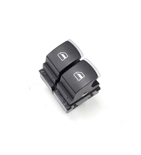 VOLKSWAGEN AMAROK SOL ÇİFTLİ CAM AÇMA DÜĞMESİ (2011-2016)**KROM**