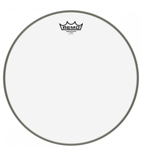 REMO BA-0314-00 Ambassador Clear Davul Derisi (14")  Tom ve Trampet Alt Derisi