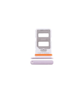 Xiaomi Uyumlu Redmi Note 12 Pro 5G Sim Kart Tepsisi 22101316C 22101316I 23013RK75C 22101316G (Mor)
