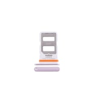 Xiaomi Uyumlu Redmi Note 12 Pro 5G Sim Kart Tepsisi 22101316C 22101316I 23013RK75C 22101316G (Mor)