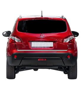 Nissan Qashqai Krom Bagaj Alt Çıta 2010-2013