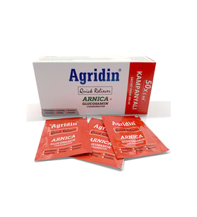 Agridin Krem 50 Adet X 5 Mg Sachet 250 Ml