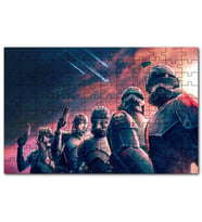 Cakapuzzle Yıldız Savaşları Stormtroopers Puzzle Yapboz MDF (Ahşap) (120 Parça)
