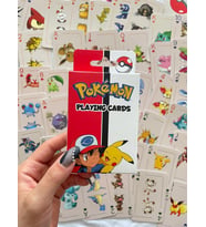 Pokemon İskambil Poker Kartı