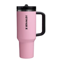 Stanley x Goat Pink  Quencher ProTour Flip Straw Termos Bardak  40 OZ (Pudra Pembe)