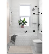 %100 Pamuk 60x100 Banyo Paspası (Bej)