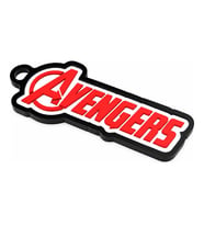 Avengers Yazılı Anahtarlık Sert Plastik Marvel Temalı Anahtarlık Anahtar Aksesuarı