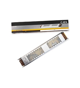 CATA CT-2677 250W 21 Amper Adaptör Klemensli Süper Slim Şerit Led Trafosu