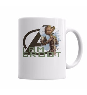 Avangers I Am Groot Kupa Bardak Porselen