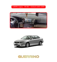 SUBARU Legacy / B4 (B5) / Outback (2003-2009)TORPİDO KORUMA HALISI KIRMIZI KENAR