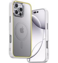 Aohi The Future Iphone 16 Pro Max Kılıfı, Magsafe Uyumlu Telefon Kılıfı, Beyaz (Çok Renkli)