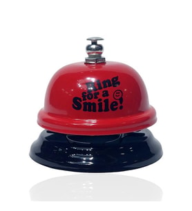 Resepsiyon Masa Zili Ring For a Smile!-8