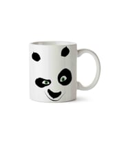 Panda Kung Fu Panda Porselen Kupa Bardak