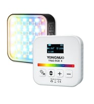 Yongnuo YN60-RGB II Dahili Bataryalı Mobil LED Işık - Beyaz Kasa