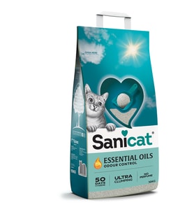 Sanicat Essential Oils Yasemin Kokulu Kedi Kumu 10 Kg