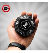 12 Kamasutra Pozisyonlu Dev Zar