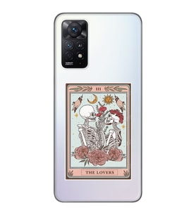 Xiaomi Redmi Note 11 PRO Uyumlu The Lovers Tasarımlı Şeffaf Telefon Kılıfı
