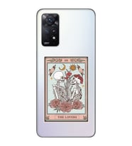 Xiaomi Redmi Note 11 PRO Uyumlu The Lovers Tasarımlı Şeffaf Telefon Kılıfı