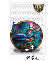 League Of Legends Nami LoL Puzzle 240 Parça Yapboz
