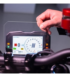 Grippatch CF 250 NK- CF 450 NK 2024-2025 ile Uyumlu Grippatch Motosiklet Ekran Koruyucu Film