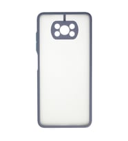 Pocophone X3 Kılıf Montreal Kapak - Gri