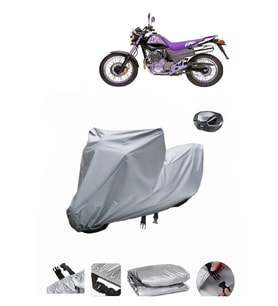 Honda SLR 650  Su Geçirmez Motosiklet Brandası ARKA ÇANTA UYUMLU