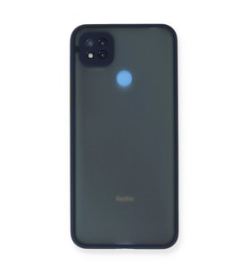 Xiaomi Redmi 9c Kılıf Montreal Silikon Kapak - Lacivert