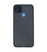 Xiaomi Redmi 9c Kılıf Montreal Silikon Kapak - Lacivert