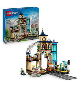 LEGO City Tren İstasyonu 60469