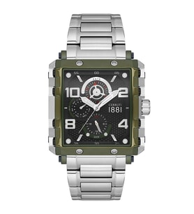 Cerruti 1881 CIWGK0038003 Erkek Kol Saati (Gümüş)