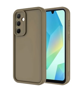Newface Samsung Galaxy A16 5G Kılıf Viera Silikon - Kahverengi