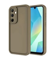 Newface Samsung Galaxy A16 5G Kılıf Viera Silikon - Kahverengi