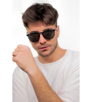 Unisex Black Smoked Güneş Gözlüğü