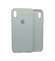 Iphone Xs Max Lansman Silikon Kılıf Gri
