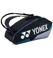 Yonex YY24 PRO 92426 RAKET ÇANTASI 6LI - SİYAH GÜMÜŞ