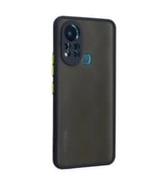 İnfinix Hot 11s Kılıf Montreal  Kapak - Lacivert