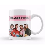 Blackpink  Kupa  Bardak  Porselen
