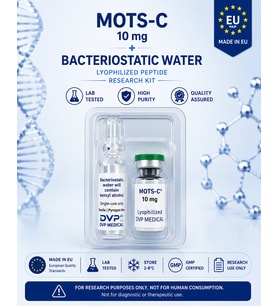 DVPD Medical MOTS-C 10 mg + Bacteriostatic Water Research Kit
