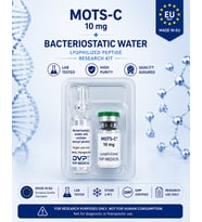 DVPD Medical MOTS-C 10 mg + Bacteriostatic Water Research Kit