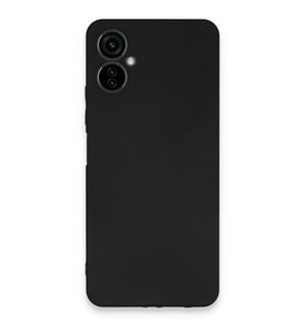 Tecno Camon 19 Neo Kılıf First Silikon - Siyah