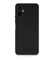 Tecno Camon 19 Neo Kılıf First Silikon - Siyah