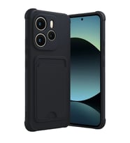 Xiaomi Redmi Note 14 4g Kelvin Kartvizitli Silikon - Siyah