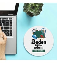 Kişiye Özel Beden Eğitimi Öğretmenlerine Hediye Mousepad
