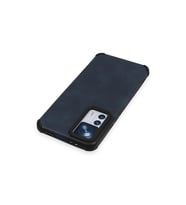 Xiaomi Mi 12t Kılıf Loop Deri Silikon - Lacivert