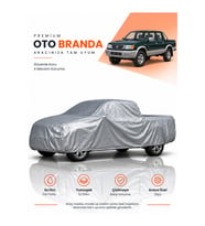 DONGFENG PİCKUP (1999-2014) PICKUP Uyumlu Araba Brandası Oto Branda Araba Örtüsü Araç Çadırı