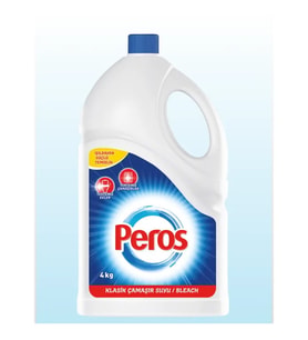 Peros Çamaşır Suyu 4 Lt