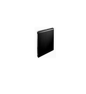 500x800 Panel Radyatör Tip 22-PKKP Siyah