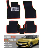 OPEL ASTRA L BENZİNLİ (2022-2025) Uyumlu EVA Paspas Tam Set–Araca Özel,Kolay Montaj
