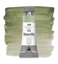 Maimeri Blu Tüp Sulu Boya 12 ml S1 No:296 Green Earth