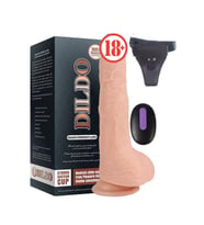 Dildo Series Harding 22 Cm Uzaktan Kumandalı Realistik Titreşimli Strapon